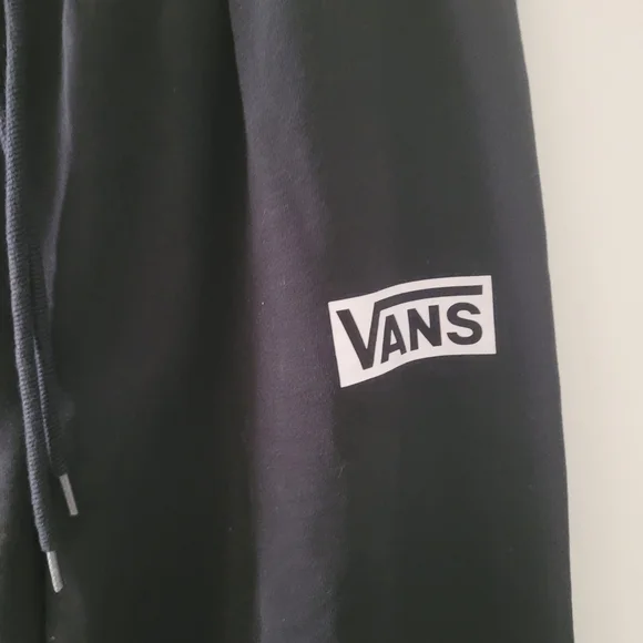 🔥Vans Black and White Checkered Joggers - Picture 5 of 6